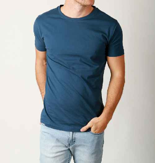 Mens cotton T-shirt