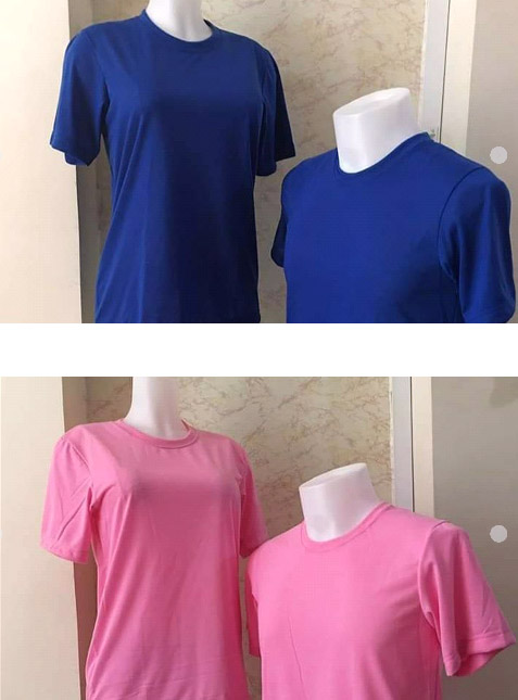 Round Neck Plain T-shirt